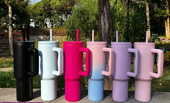 Leak-Proof Stainless Steel Coffee Mugs for Active Lifestyles